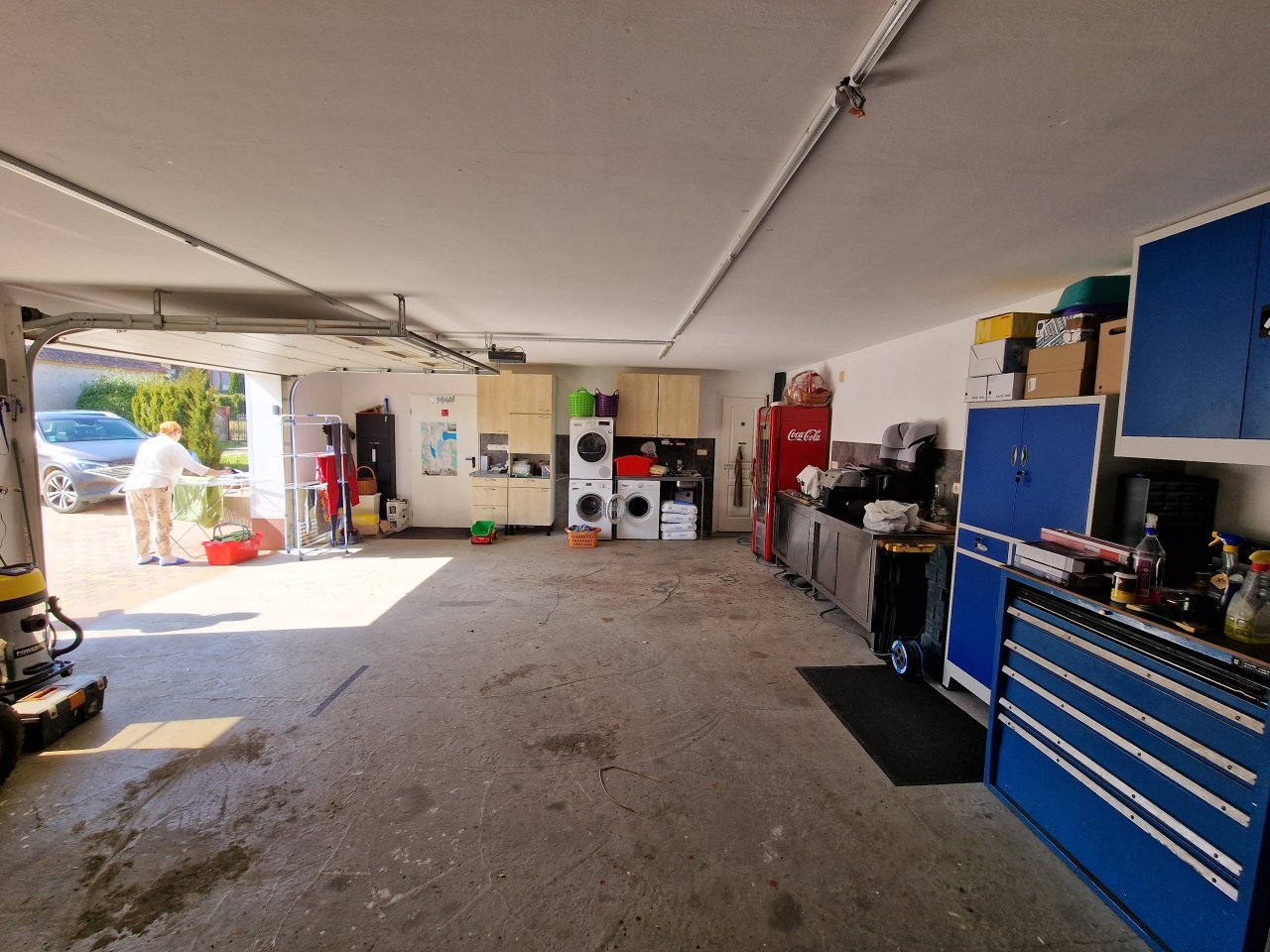 Garage / Werkstatt