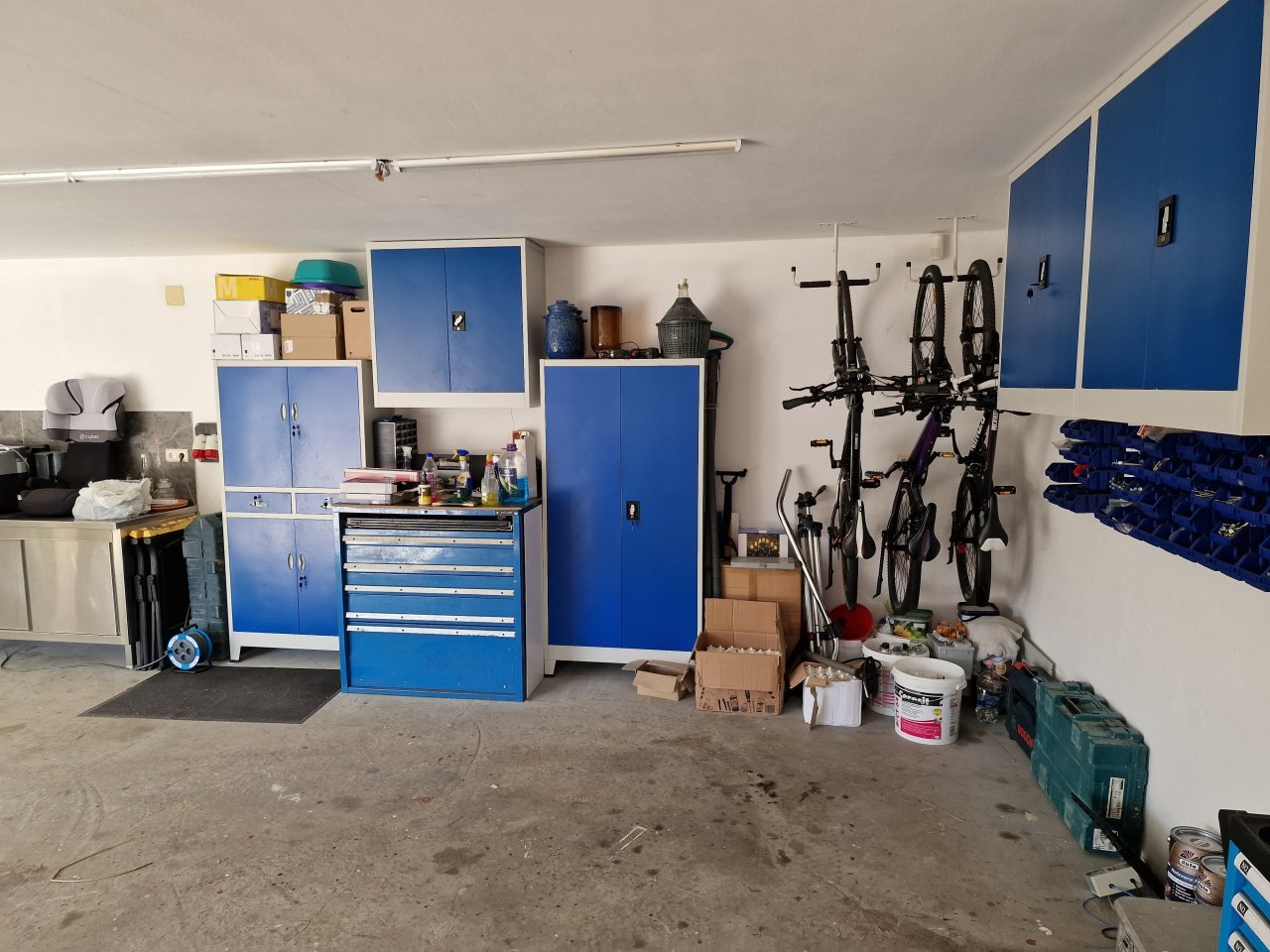 Garage / Werkstatt