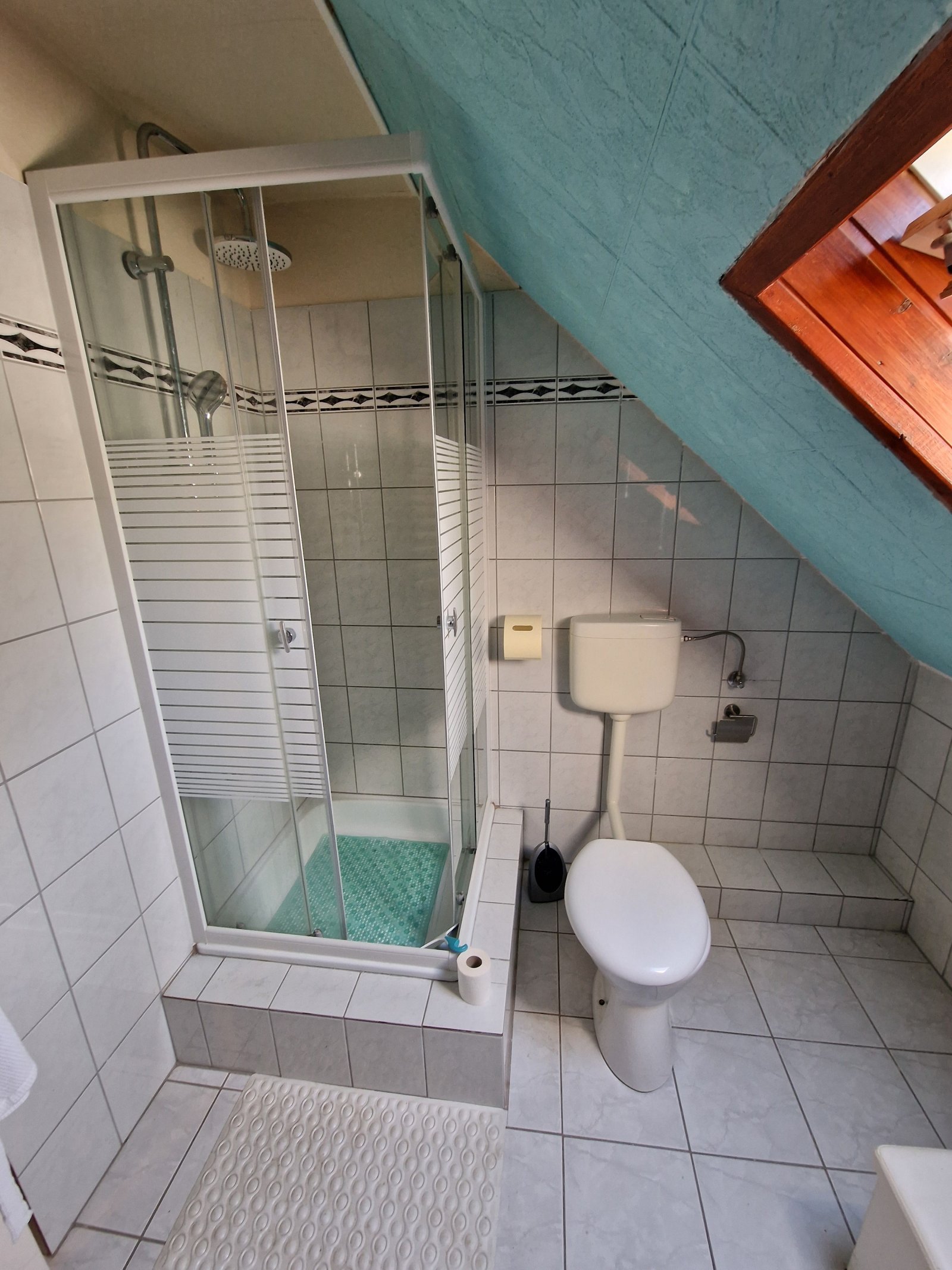 Badezimmer oben