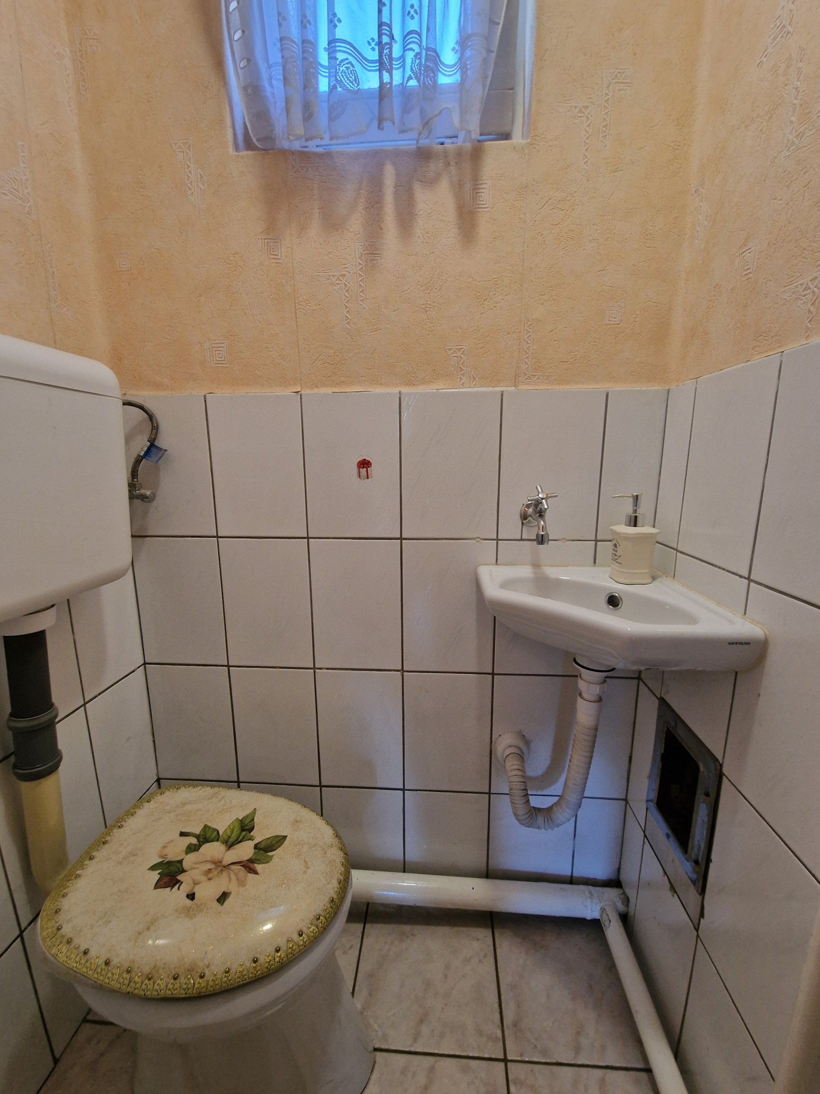 WC unten