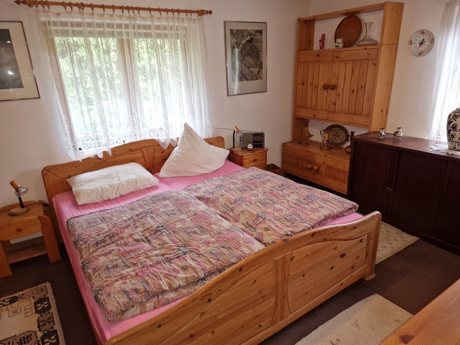 Schlafzimmer unten