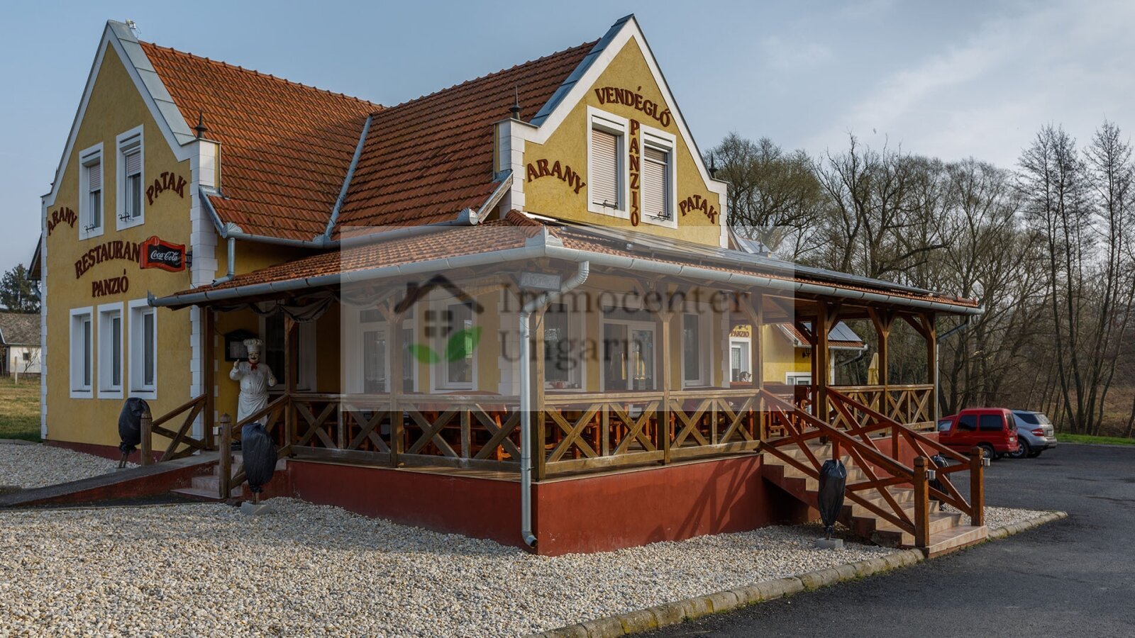 (AAA) Hervorragend eingeführtes Gasthaus mit 4 Fremdenzimmern im Zalatal (AAA) Hervorragend eingeführtes Gasthaus mit 4 Fremdenzimmern im Zalatal