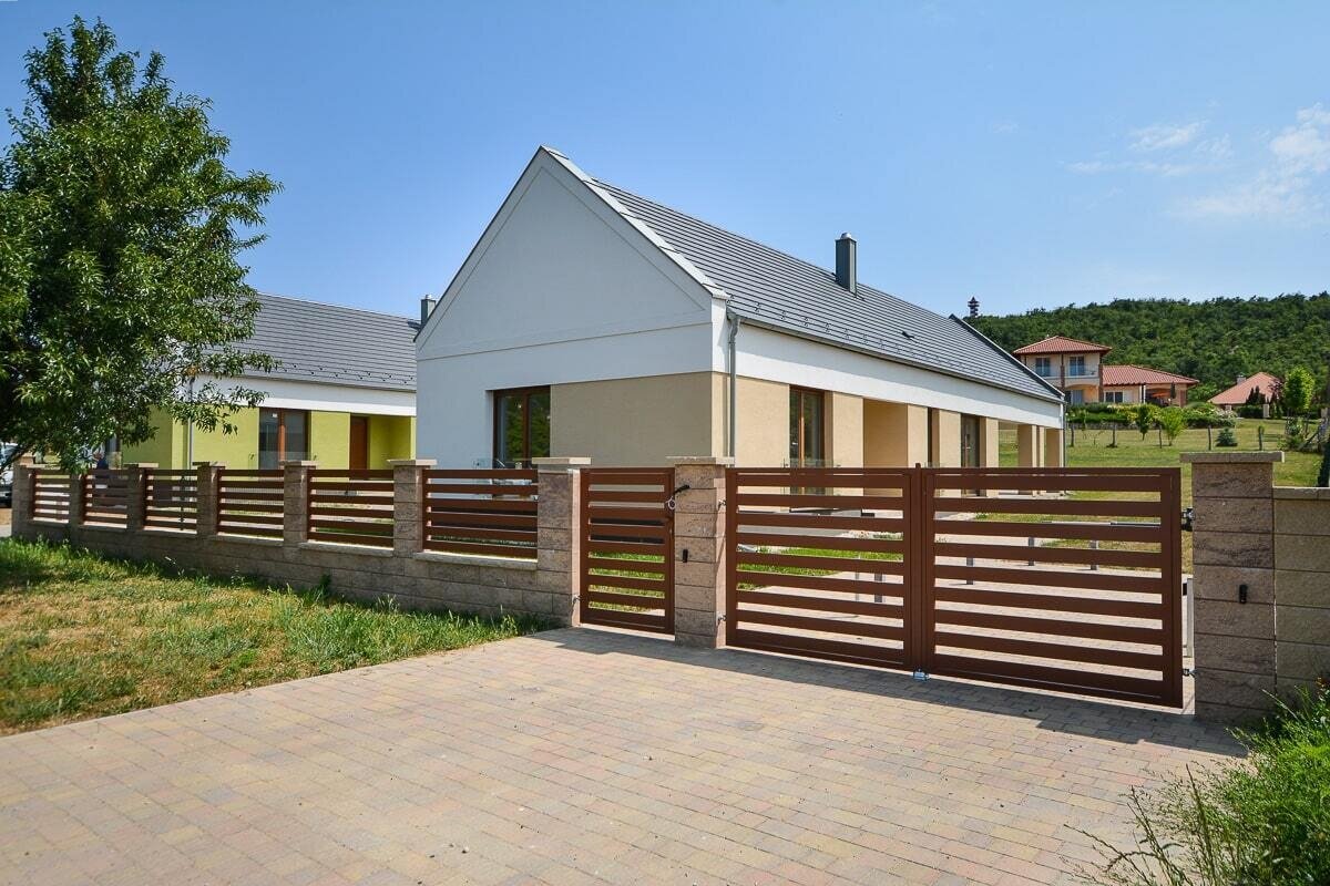 Neu gebautes, energieeffizientes Einfamilienhaus in Balatongyörök ist zu verkaufen Neu gebautes, energieeffizientes Einfamilienhaus in Balatongyörök ist zu verkaufen