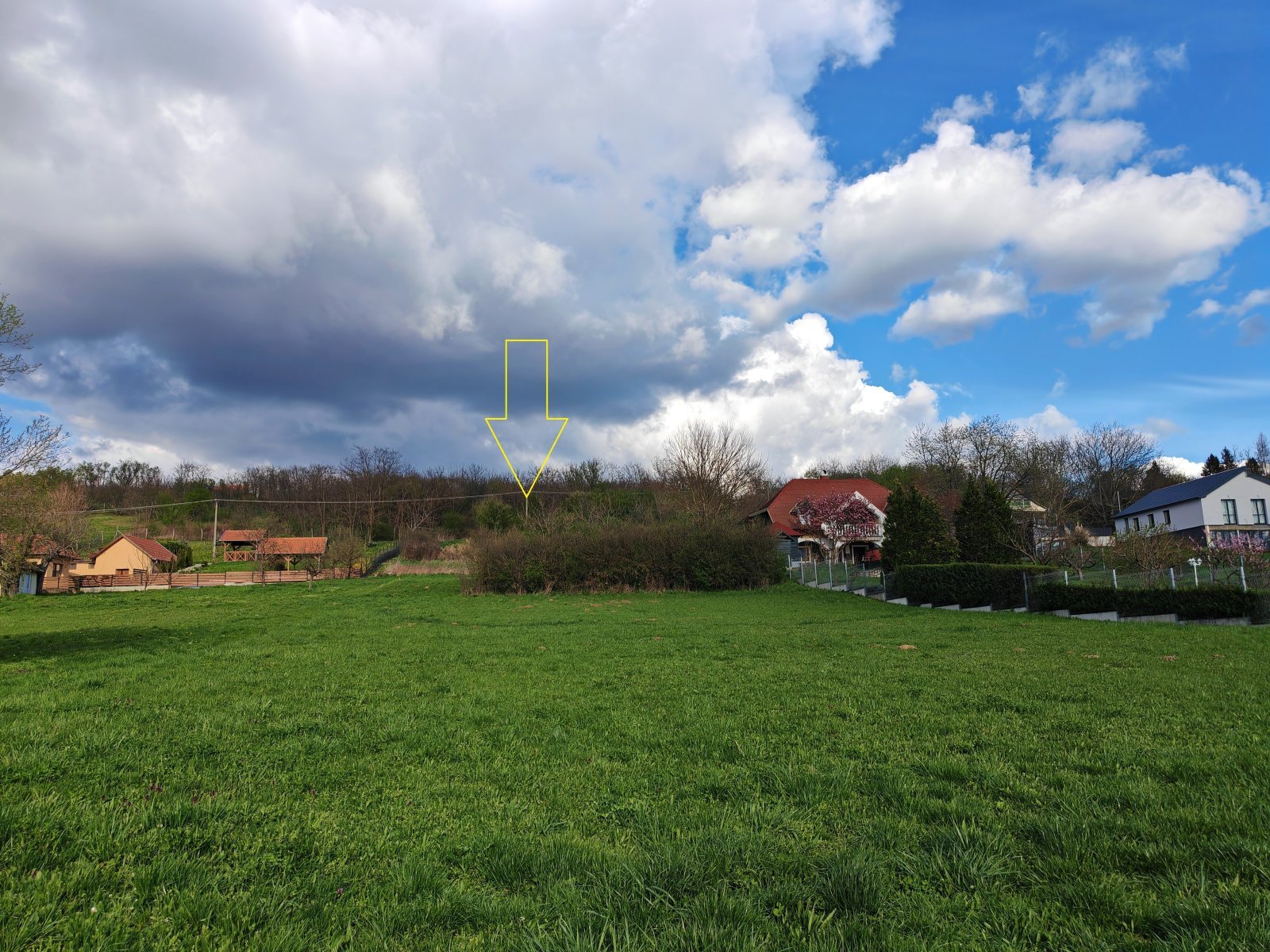 (A-A) Ein tolles Baugrundstück in Ruhelage bei Héviz mit Fernblick (A-A) Ein tolles Baugrundstück in Ruhelage bei Héviz mit Fernblick