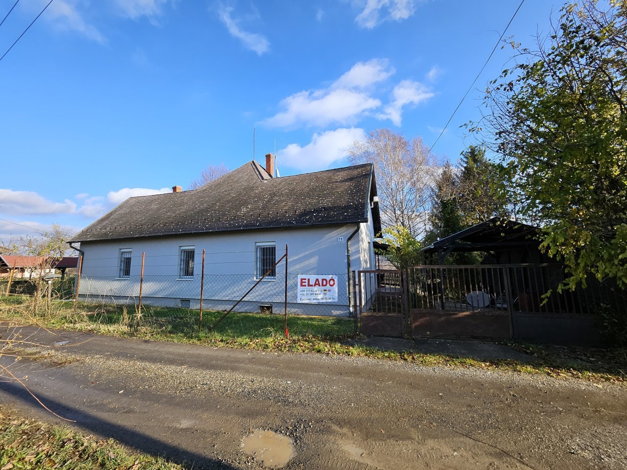 (ABA) Großes Landhaus oberhalb von Zalaegerzeg mit viel Potential (ABA) Großes Landhaus oberhalb von Zalaegerzeg mit viel Potential