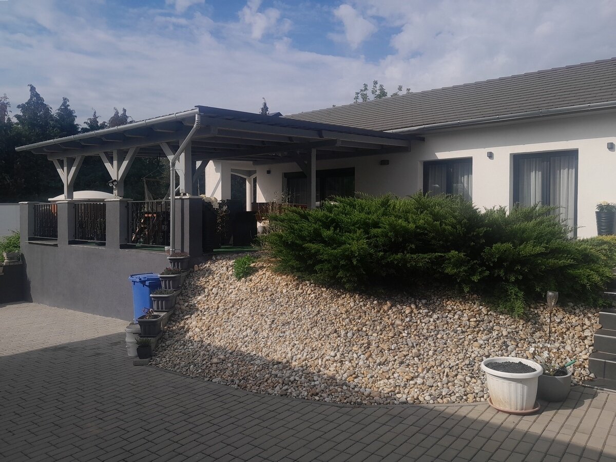 Neu gebauter Bungalow in Zalakaros, in sehr stillem Wohnumfeld ist zu verkaufen Neu gebauter Bungalow in Zalakaros, in sehr stillem Wohnumfeld ist zu verkaufen