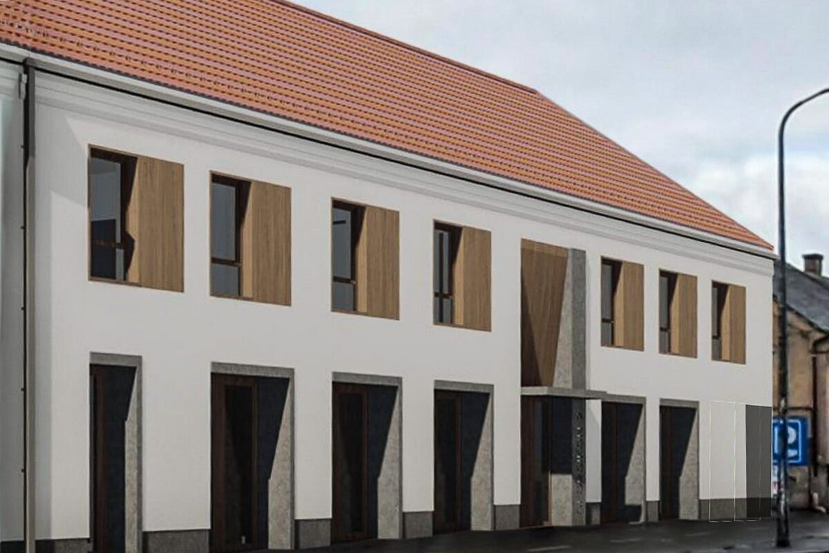 Neu gebaute Mehrfamilienhauswohnung im 1. Stock zentral gelegen in Keszthely ist zu verkaufen Neu gebaute Mehrfamilienhauswohnung im 1. Stock zentral gelegen in Keszthely ist zu verkaufen