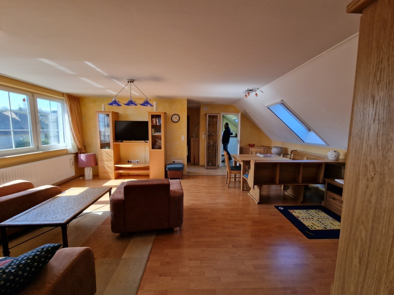 Wohnzimmer 2. Wohnung