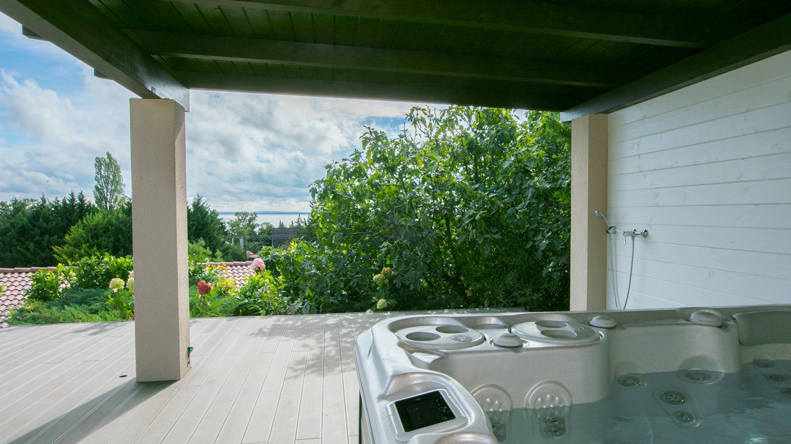 Terrasse, Jacuzzi