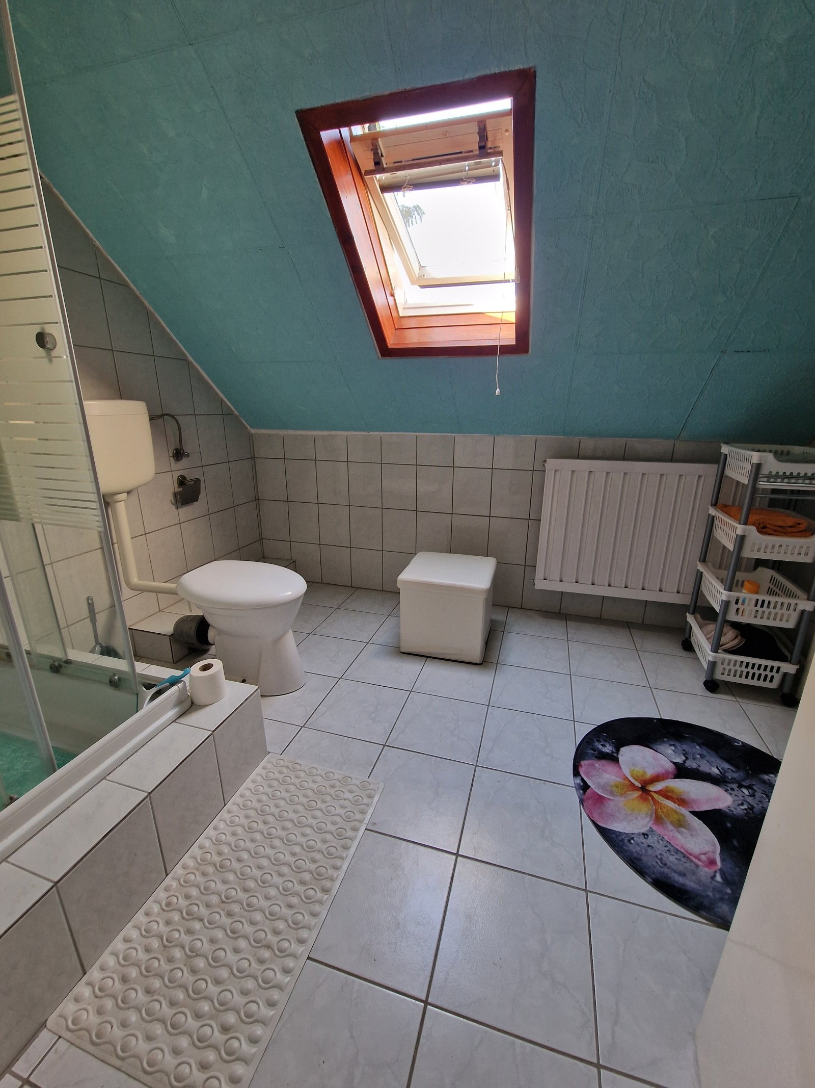 Badezimmer oben