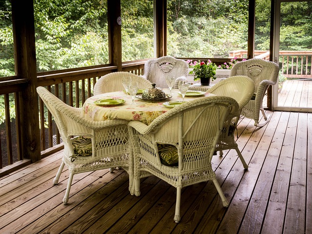 Holz Veranda